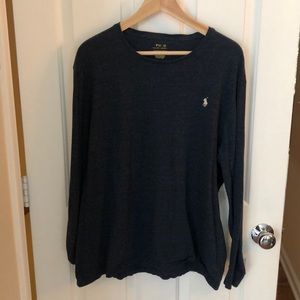 Polo long sleeve tee